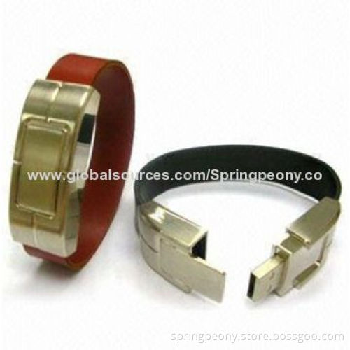 Promotion, leather, watch shape USB driver